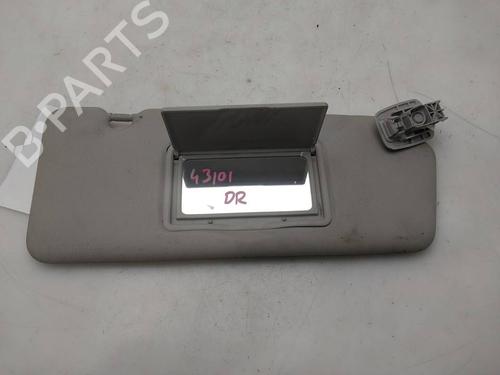 Right sun visor RENAULT CAPTUR I (J5_, H5_) | BP39570530I2 - Image 5