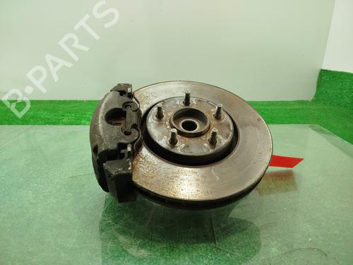 Left front steering knuckle CHRYSLER VOYAGER IV (RG, RS) 2.5 CRD | BP28288153M25 