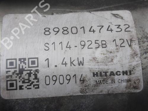 Starter OPEL ASTRA J (P10) | BP39398936M8 - Image 2