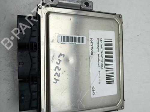 Engine control unit (ECU) DS DS 5 (KF_) 2.0 Hybrid4 4x4 | BP40061134M57 - Image 4