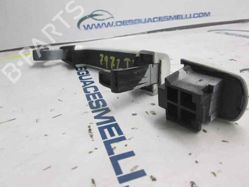 Front right exterior door handle CITROËN C5 III (RD_) 1.6 HDi 110 (RD9HZC) | BP2857288C129 