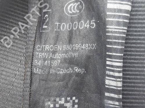 Rear left seatbelt CITROËN C3 II (SC_) | BP38590769I29 - Image 4