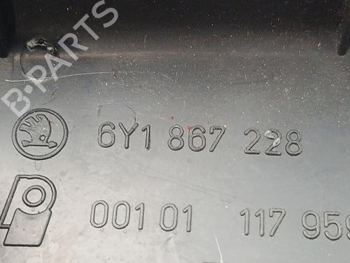 Right front window switch SKODA FABIA I (6Y2)  | BP29323214I26 