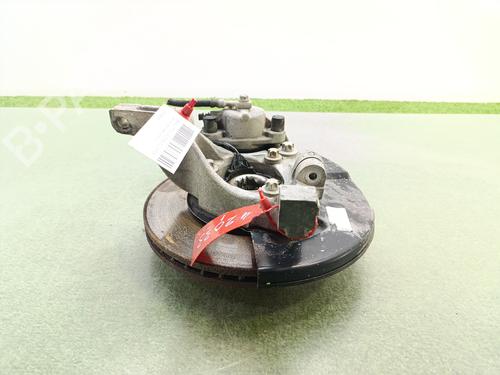 Left front steering knuckle OPEL VECTRA C (Z02) 1.9 CDTI (F69) | BP36775111M25 - Image 2