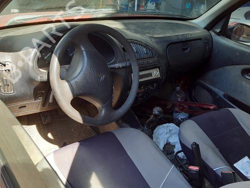 Front left exterior door handle CITROËN SAXO (S0, S1) 1.5 D | BP12406154C128 