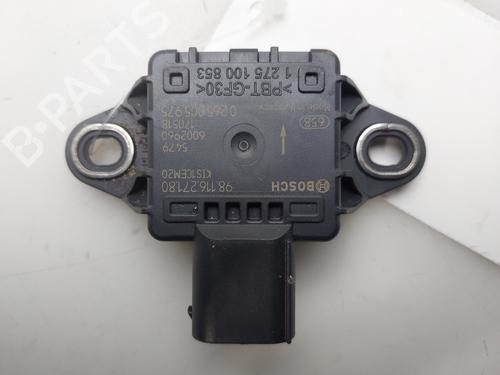 Used Electronic sensor Electronic sensor CITROËN C4 II (NC_) 1.6 BlueHDi 120 (120 hp) 34706417 34706417