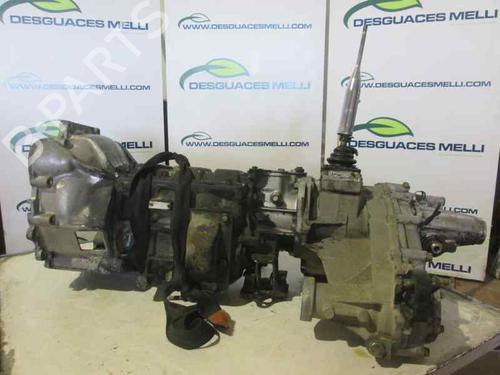 Used Gearbox MITSUBISHI GALLOPER (JK-01) 2.5 TD intercooler (99 hp) 2899246
