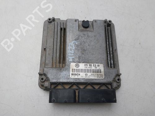 Used Engine control unit (ECU) Engine control unit (ECU) VW TOUAREG (7LA, 7L6, 7L7) 5.0 V10 TDI (313 hp) 34159515 34159515