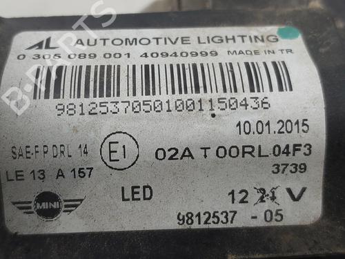 Left front fog light MINI MINI COUNTRYMAN (R60) John Cooper Works ALL4 | BP36641767C30 - Image 3