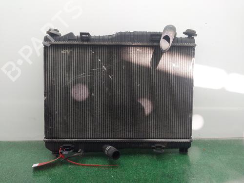 Used Water radiator Water radiator FORD FIESTA VI (CB1, CCN) 1.6 TDCi (95 hp) 35722864 35722864