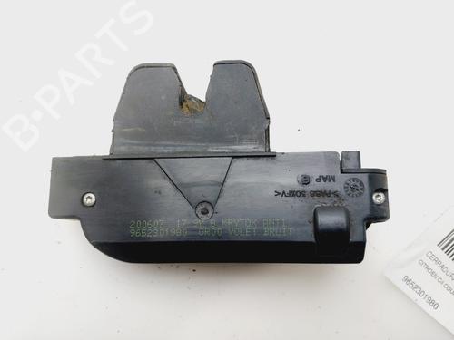 Tailgate lock CITROËN C4 Coupe (LA_) | BP30168250C101