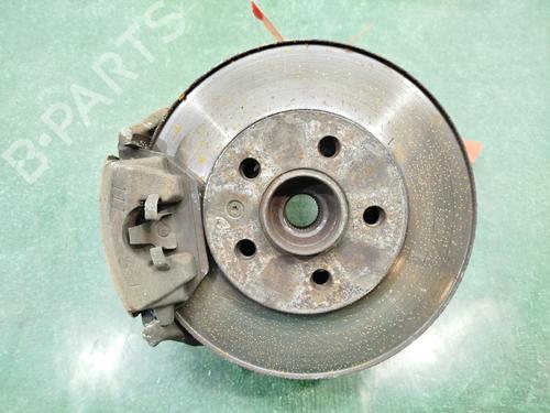 Left front steering knuckle SEAT IBIZA III (6L1)  | BP29509202M25 
