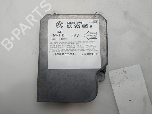 Used ECU airbags ECU airbags SEAT LEON (1M1) [1999-2006] 35918199 35918199