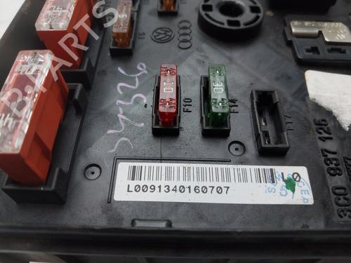 Fuse box VW PASSAT B6 (3C2)  | BP18032329E1 