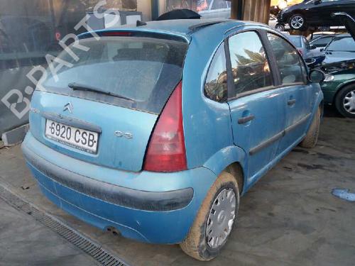 Left front driveshaft CITROËN C3 I (FC_, FN_) 1.4 HDi | BP5791955M38 