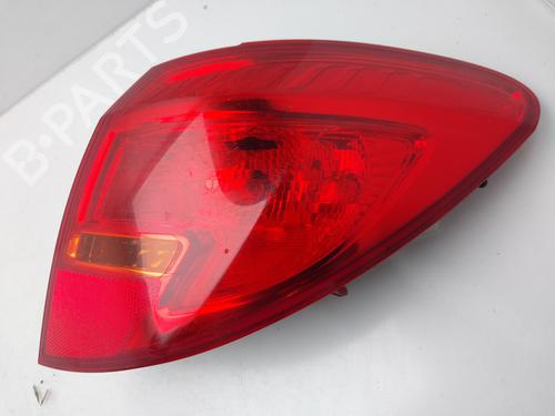 Right taillight OPEL MERIVA B MPV (S10)  | BP34437187C35  - Image 5