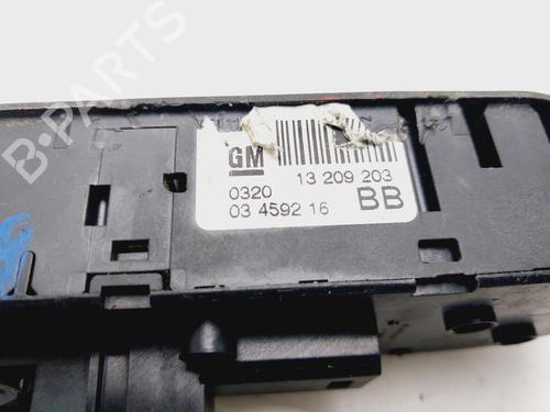 Left front window switch OPEL ASTRA H (A04)  | BP23127564I27 