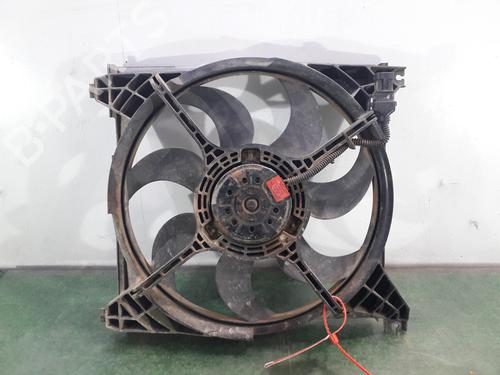 Used Radiator fan HYUNDAI SANTA FÉ I (SM) 2.0 CRDi 4x4 (113 hp) 10111949