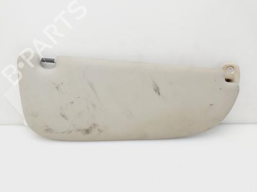 Left sun visor PEUGEOT 206 Hatchback (2A/C) 1.4 LPG | BP28355075I1 