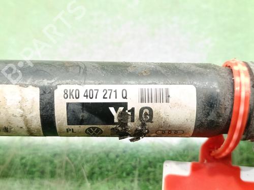 Left front driveshaft AUDI A5 Sportback (8TA) 3.0 TDI quattro | BP29418526M38 