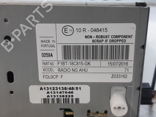 Radio FORD TOURNEO CONNECT / GRAND TOURNEO CONNECT V408 MPV 1.5 TDCi | BP8919008E6 