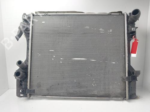 Used Water radiator JAGUAR XF I (X250) 3.0 D (275 hp) 30733097