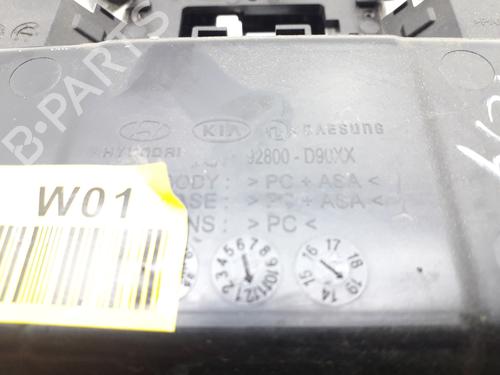 Interior roof light KIA SPORTAGE IV (QL, QLE)  | BP10186436I8 