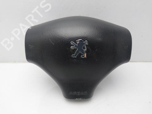 Used Driver airbag PEUGEOT 206 Hatchback (2A/C) 1.6 16V (109 hp) 32666454