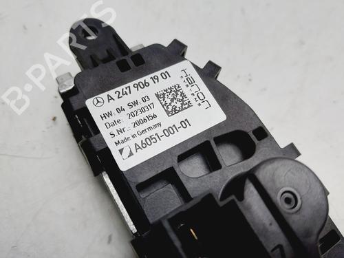 Heater resistor MERCEDES-BENZ A-CLASS (W177) A 200 d (177.012) | BP29727225M108 
