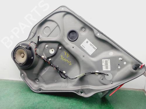 Vindusheismekanisme høyre bak MERCEDES-BENZ A-CLASS (W169) A 180 CDI (169.007, 169.307) | BP30933991C25