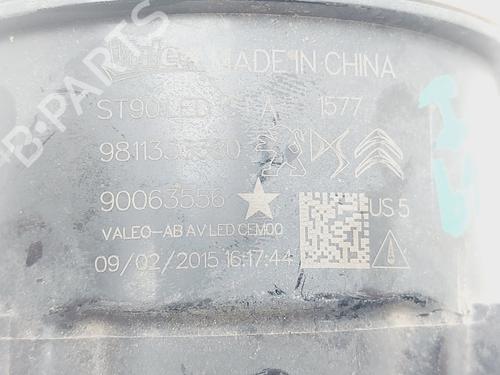 Feu de brouillard avant gauche DS DS 5 (KF_) | BP30847254C30