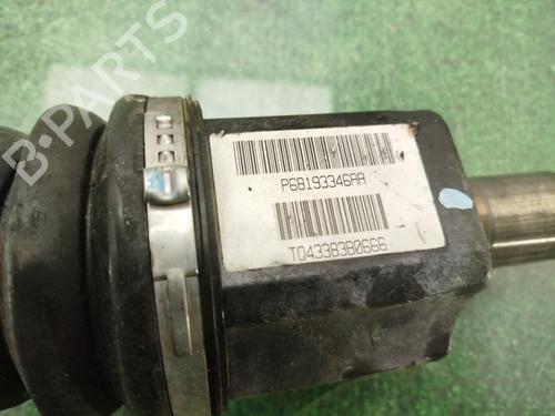 Left front driveshaft FIAT FREEMONT (345_)  | BP29521480M38 