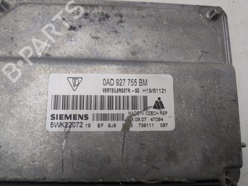 Gearbox control unit PORSCHE CAYENNE (9PA) S 4.8 | BP30182602M52