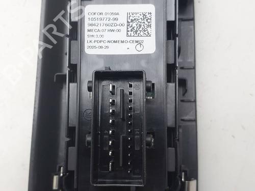 Left front window switch OPEL CORSA F (P2JO) | BP39647557I27 - Image 3