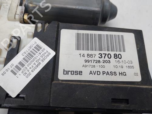 Right front window motor PEUGEOT 807 (EB_) 2.0 HDi | BP14974826E20 