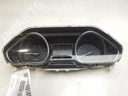 Used Instrument cluster PEUGEOT 2008 I (CU_) 1.2 THP 130 / PureTech 130 (130 hp) 16715185