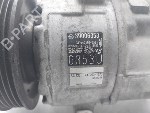 AC compressor OPEL CORSA E (X15)  | BP33238900M34  - Image 5