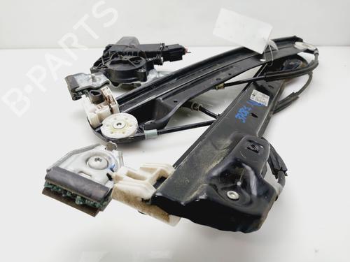 Front right window mechanism OPEL MERIVA B MPV (S10)  | BP29719329C23 