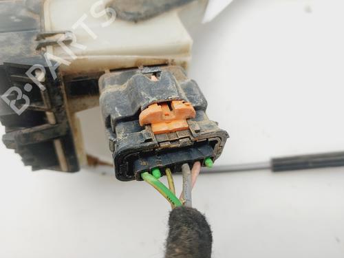 Rear left lock CITROËN C4 II (NC_)  | BP29127407C100 