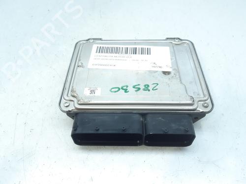 Used Engine control unit (ECU) SEAT LEON (1P1) 1.9 TDI (105 hp) 10357244