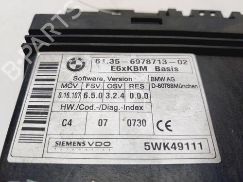Electronic module BMW 5 (E60) 525 d | BP24532848M83 