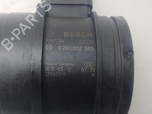 Mass air flow sensor MERCEDES-BENZ VITO / MIXTO Van (W639) 111 CDI (639.601, 639.603) | BP29616825M95 