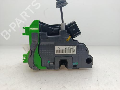 Front left lock KIA CARENS IV | BP32232056C98