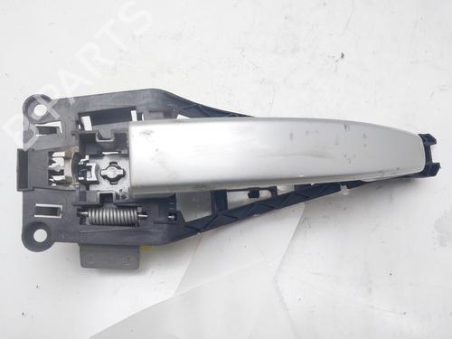 Used Front left exterior door handle OPEL ZAFIRA / ZAFIRA FAMILY B (A05) 1.9 CDTI (M75) (120 hp) 15596506