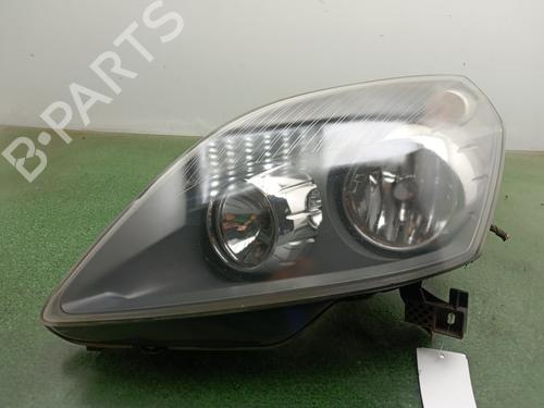 Venstre forlygte Venstre forlygte OPEL ZAFIRA / ZAFIRA FAMILY B (A05) [2005-2019] 37465665 37465665