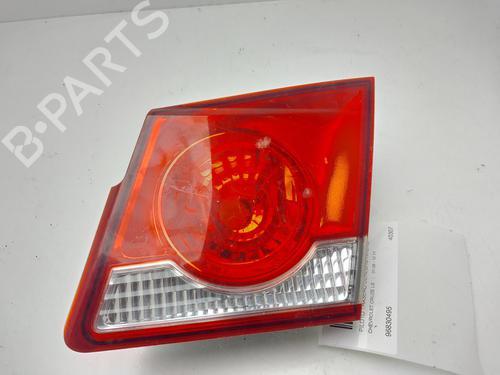 Used Right tailgate light CHEVROLET CRUZE (J300) 1.6 (113 hp) 31163630
