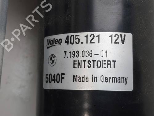 Front wiper motor BMW 1 (E87) 116 d | BP39526600M29 - Image 3