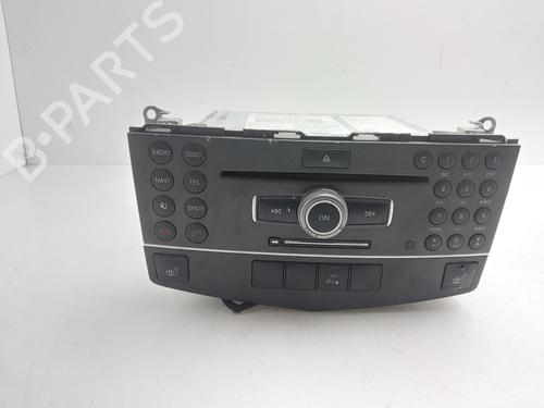 Used Radio Radio MERCEDES-BENZ C-CLASS (W204) C 200 CDI (204.001) (136 hp) 36332998 36332998