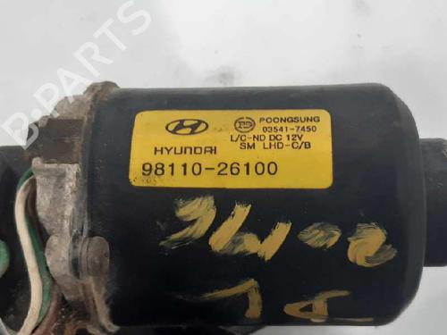 Front wiper motor HYUNDAI SANTA FÉ I (SM) 2.0 CRDi 4x4 | BP5847218M29 