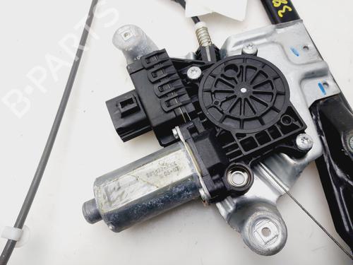 Front left window mechanism JAGUAR S-TYPE II (X200) 2.7 D | BP31268939C22